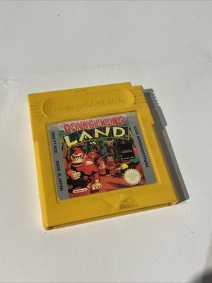 Donkey Kong Land - Gameboy - GB - GBC - GBA - Nintendo - Modul #1 - Speichert !