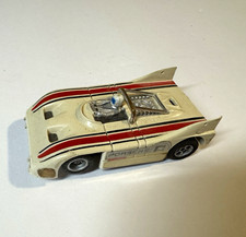 AFX Porsche 917 HO Scale Slot Car White w/ Red Stripes Vintage Original 1970