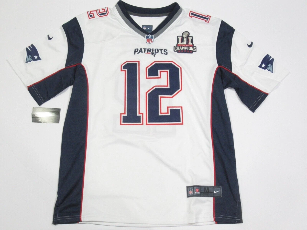 Nike Tom Brady Super Bowl NFL Jerseys for sale | eBay