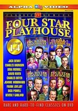 Four Star Playhouse - Volumes 1-4 (4-Dvd)