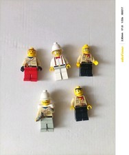 Vintage LEGO Explorers Mini Figures Bundle Job Lot