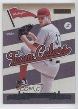 2012 Panini National Convention Team Colors Washington DC Stephen Strasburg 2g7