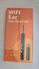 KIT Otoscopio Pulizia Orecchie CERUME WIFI Telecamera  Luci LED X  iPhoneAndroid
