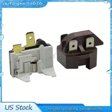Refrigerator Relay and Overload for Whirlpool 4387913 US.