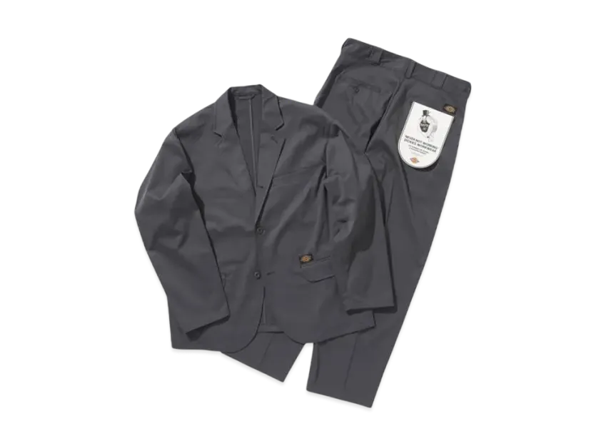 ジャケット・アウター XL Dickies x TRIPSTER Suit Charcoal Gray Dickies x TRIPSTER Suit Charcoal Gray | eBay