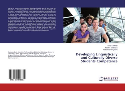 Developing Linguistically and Culturally Diverse Students Competence Boris Solda