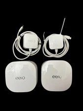 EERO Pro 6 Mesh WiFi 6 Router K010001 + Pro 6 Extender ￼