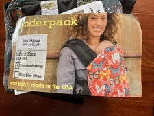 Kinderpack Daydream Koolnit Standard Straps.  Infant Size (8-35 Pounds). New