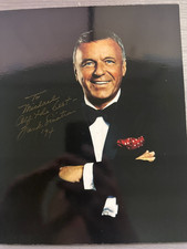 Frank Sinatra - Autographed 8x10 Photo - Vintage Hand Signed #302