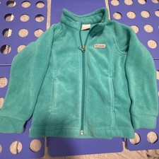 toddler girls columbia fleece jacket size 4t