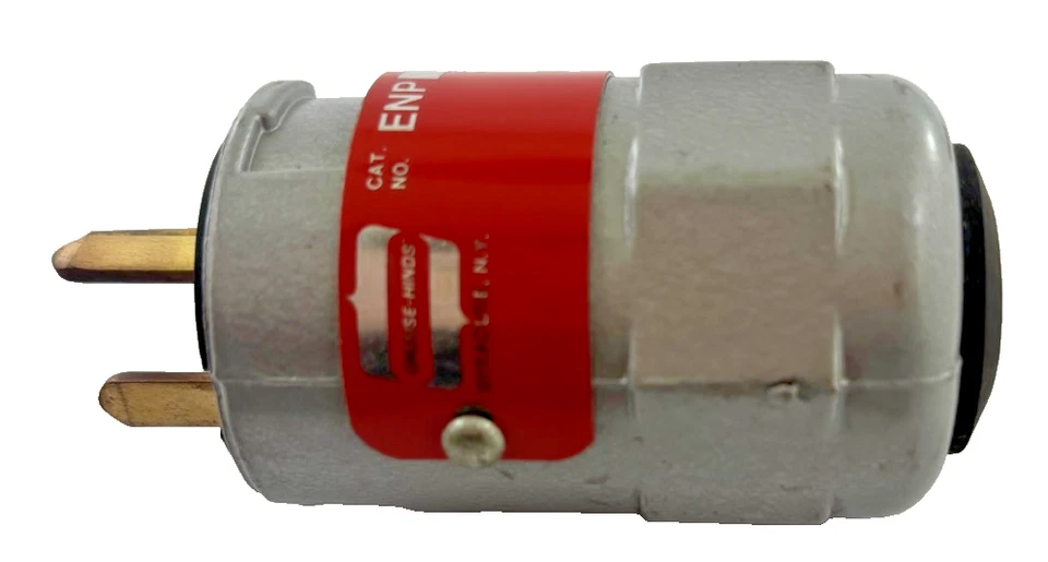 Crouse-Hinds ENP5201 插头 – 20A 600V,3W 4P,防爆,危险位置 — 第 2/4 张图片