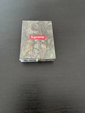 Supreme TrueTimber Kanati Camo Playing Cards