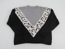 Women's Crewneck Pullover Sweater Size Small