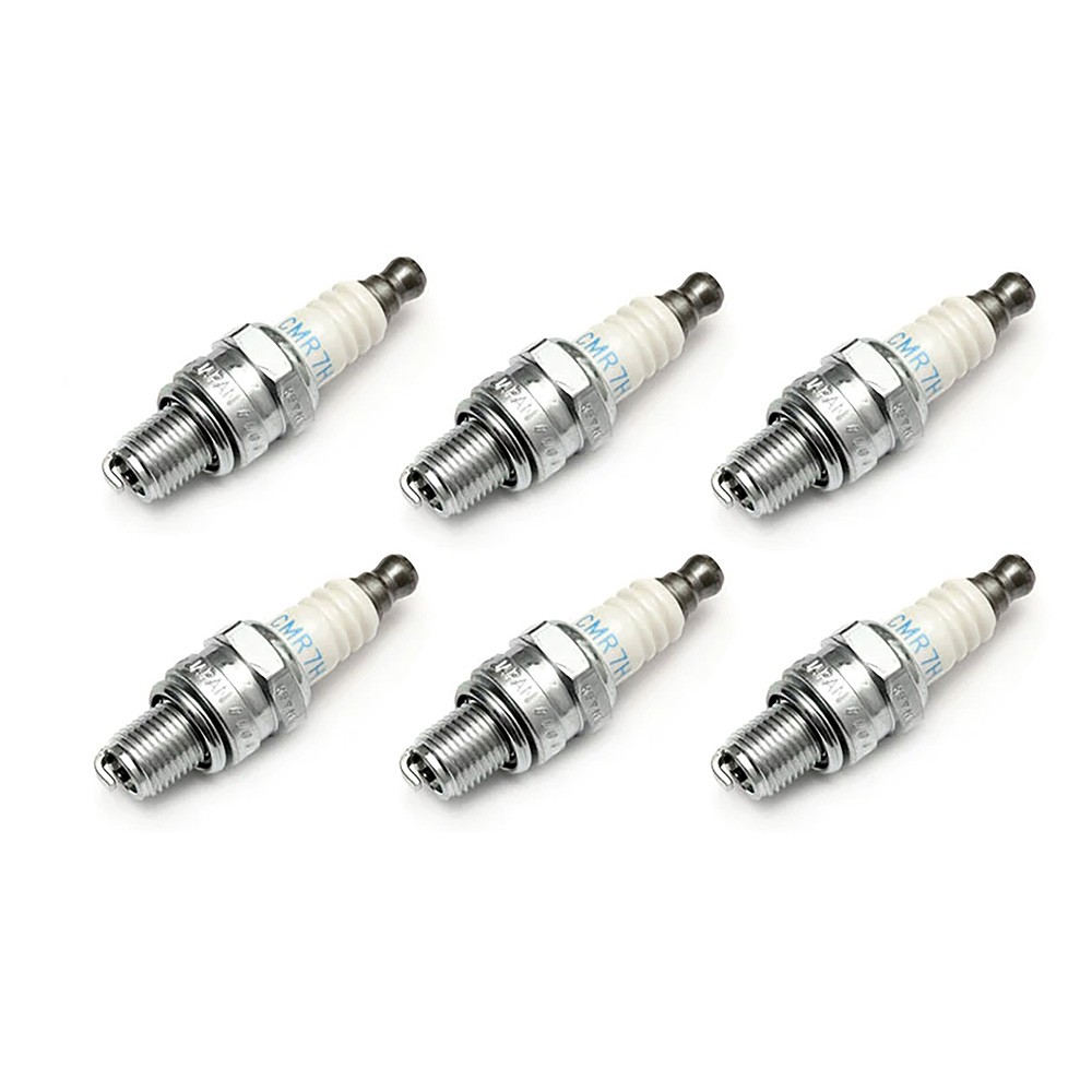 6 Spark Plug Fits NGK CMR7H 3066 Fits Champion RZ7C Fits Torch A8RTC