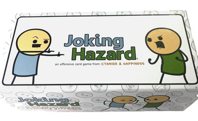 Joking Hazard an Offensive Card Game from Cyanide & Happiness Card Card Complete