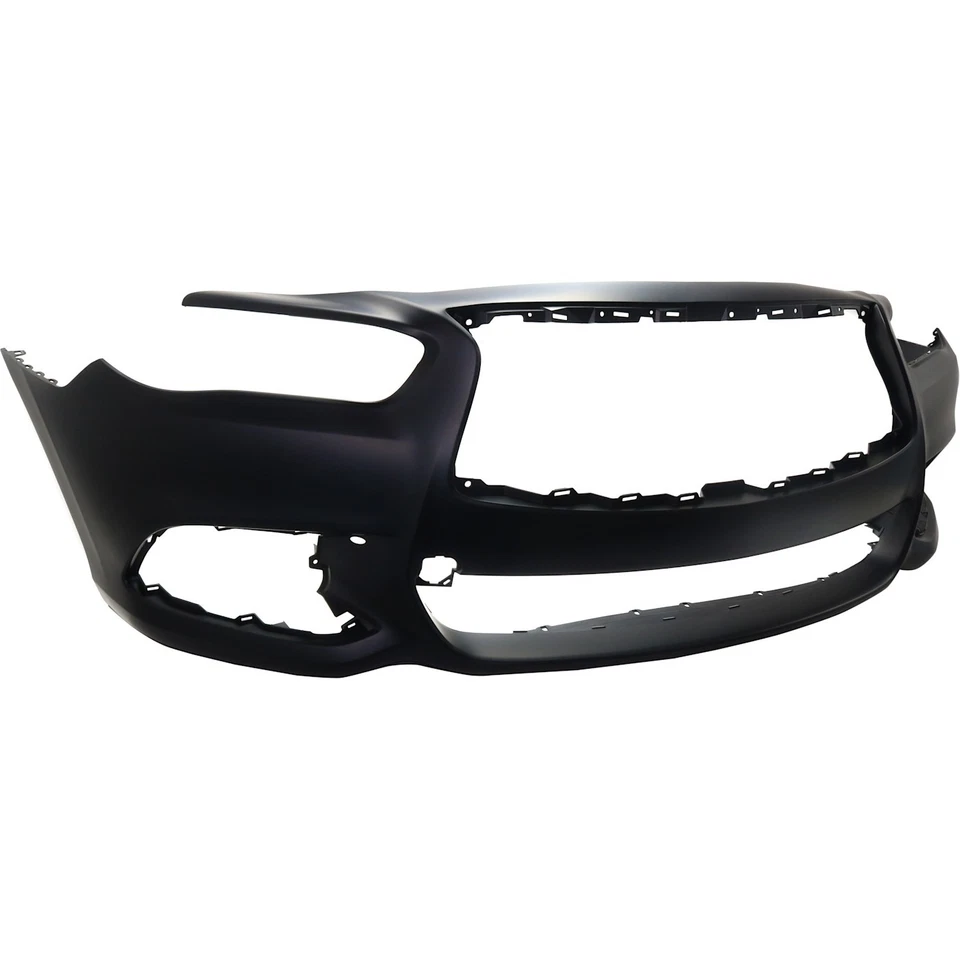 Front Bumper Cover Primed For 2016-2020 Infiniti QX60 Foto 2 de 4