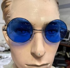 Hippie Glasses - Pink Blue Purple Red Green Yellow - Costume Accessory