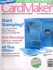 Paperworks Magazine Cardmaker March 2006 - Single Issue Magazine - GOOD