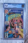 Krypton Chronicles #3 CGC 7.5 Graded Slab Superman