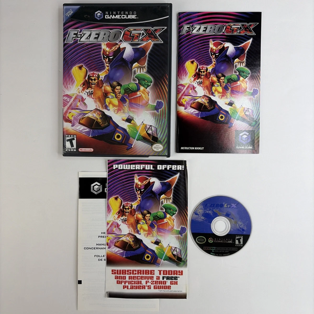 F-Zero GX Video Games for sale | eBay