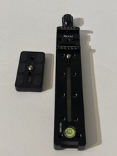 Xiletu NNR-200 Slide Rail Quick Release Plate Clamp Aluminum for Tripod