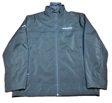 Volvo Jacket Mens M Black Official Merchandise Full Zip Windbreaker Volvo Jacket Mens M Black Official Merchandise Full Zip Windbreaker