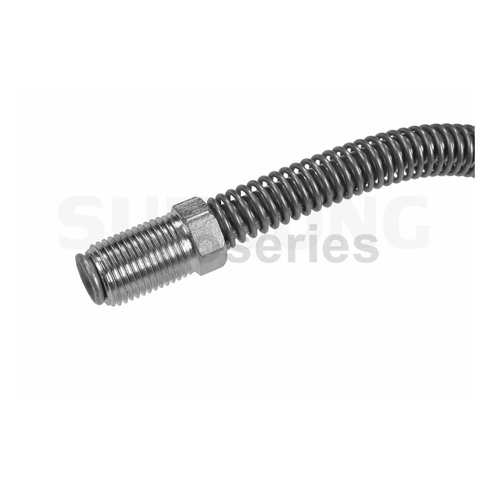 Manguera hidráulica de freno delantera trasera para Chevrolet C70 Kodiak 1990-1995 4 piezas Foto 4 de 4