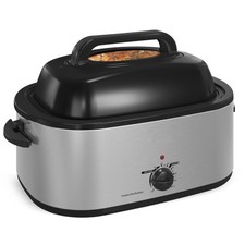 Heynemo Roaster Oven 22Qt Multifunctional Electric Roaster Oven For Turkey