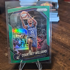 Panini 2025 Prizm WNBA Courtney Williams #69 Green Prizm Minnesota Lynx