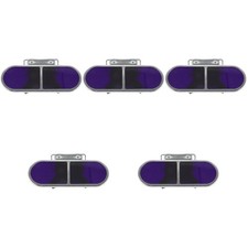 5 Pieces Protective Lens Welding Glasses Supplies Flip-up Goggles