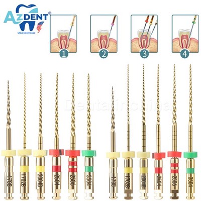 Dental Endo Endodontic Series E Heat-Activated Rotary NiTi Endo Files 21mm/25mm