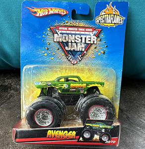 Avenger Monster Truck | eBay