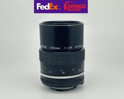 Nikon Ai NIKKOR 135mm F2.8 Nikon 135mm f⁄2.8 Pre-AI Review
