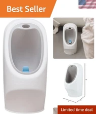 Portable My Real Urinal for Toddlers - Easy to Clean, Flushing Sound Included