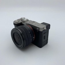 Sony Alpha A7C II 33.0MP Mirrorless Camera Silver FE 28-60mm f/4-5.6 Lens