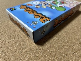 Yoshi's Safari Yoshi's Cookie Super Famicom Nintendo SFC 2 Set Unused CIB NTSC-J