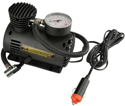 Unitec CARTREND Kompressor mit Manometer bis 18bar