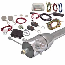 White One Touch Engine Start Kit /RFID /Remote Johnny Law Motors KICHFS1502W