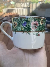 Velvet Faces 104 Bob Timberlake INTERNATIONAL TABLEWORKS Coffee Cup Mug Flat Cup