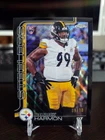 2025 Topps Derrick Harmon Black (Raw)