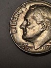 1975-D Roosevelt Dime 10C Denver Business Strike Copper KM#195 — photo 8