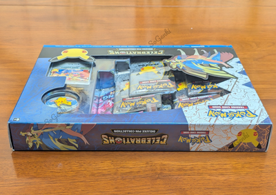 Pokemon TCG 25th Celebrations Deluxe Pin Collection Zacian Dented