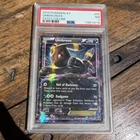 2016 POKEMON XY FATES COLLIDE #55 UMBREON EX PSA 7