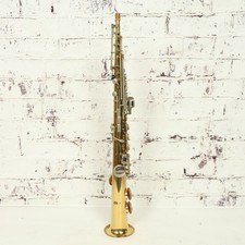 Sassofono soprano vintage Borgani 2658 Made in Italy con custodia