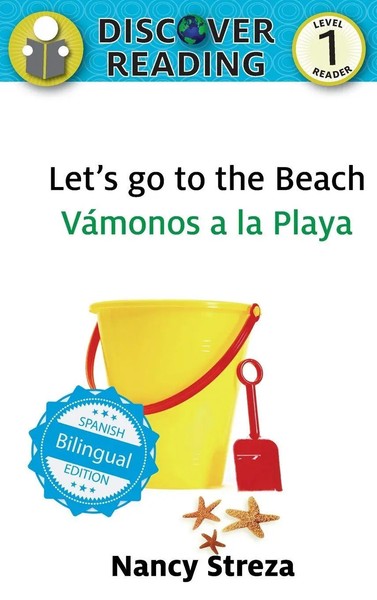 Nancy Streza | Let's Go To The Beach / VáMonos A La Playa | Buch | Englisch-image