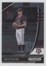 2020 Panini Prizm Draft Picks Christian Roa #PDP48 07u9