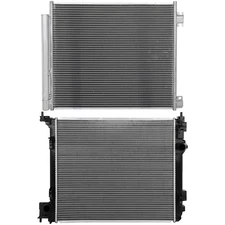 Radiator & AC Condenser Cooling Kit For 2017-2019 Nissan Rogue Sport