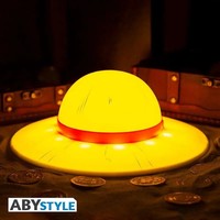One Piece Strawhat Led Lampe Von Abystyle - 25 Cm