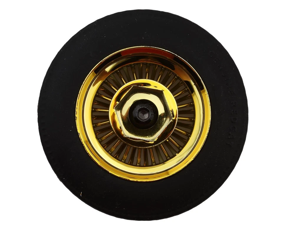 Redcat Dayton Gold Wire Wheel Set (4) RER17089 - Image 3 of 4