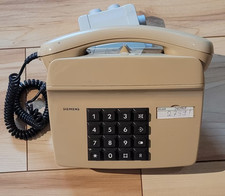 Basa Wand Fernsprecher Siemens super Zustand